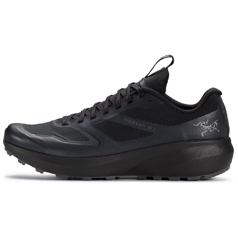 Arcteryx Norvan LD 3 Anti Slip Wear Resistant Low Top Running Shoes Men's Black