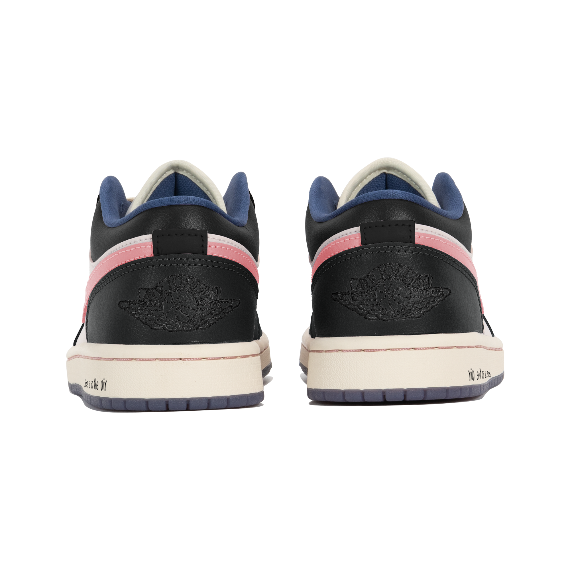 Jordan Air Jordan 1 Vintage Basketball Shoes Women's Low top Pink купить в интернет-магазине Yoocart с быстрой доставкой по России.