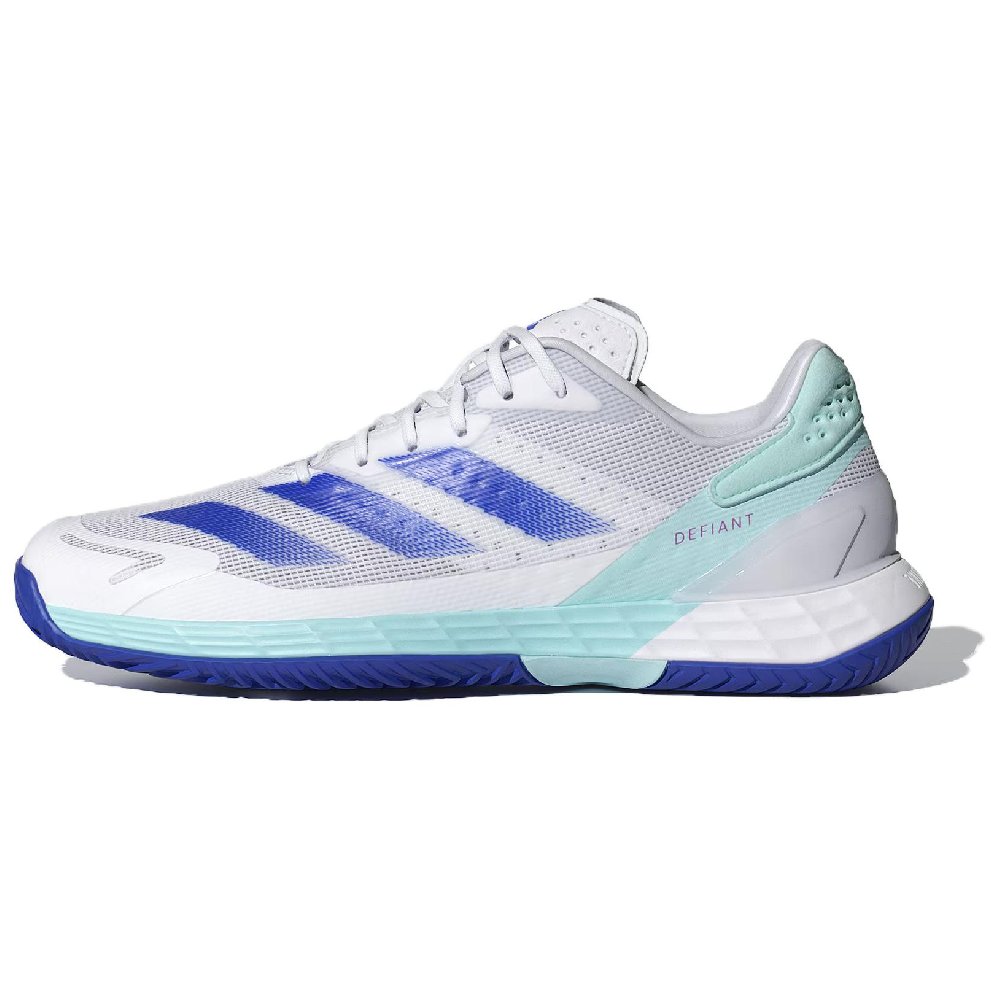 Adidas Defiant Speed 2 Tennis 'White Lucid Blue Aqua'