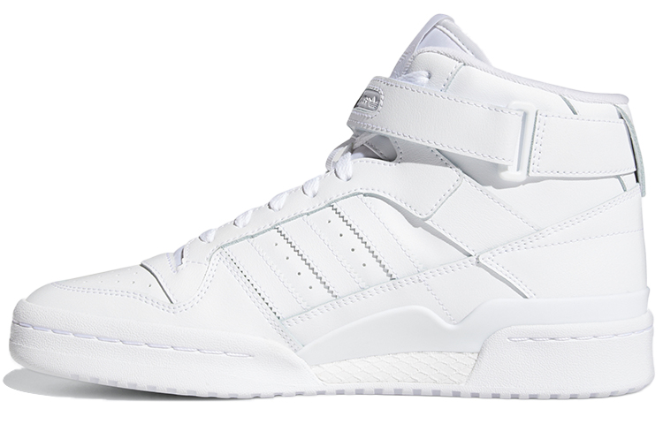 Adidas Originals Forum Mid Triple White