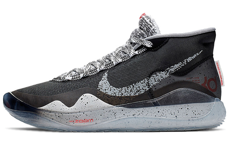 Nike Zoom Kd 12 Black Cement