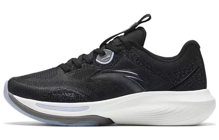 Anta Variety Training Collection Linghui Breathable Lightweight Low-Top Casual Shoes Women's Black