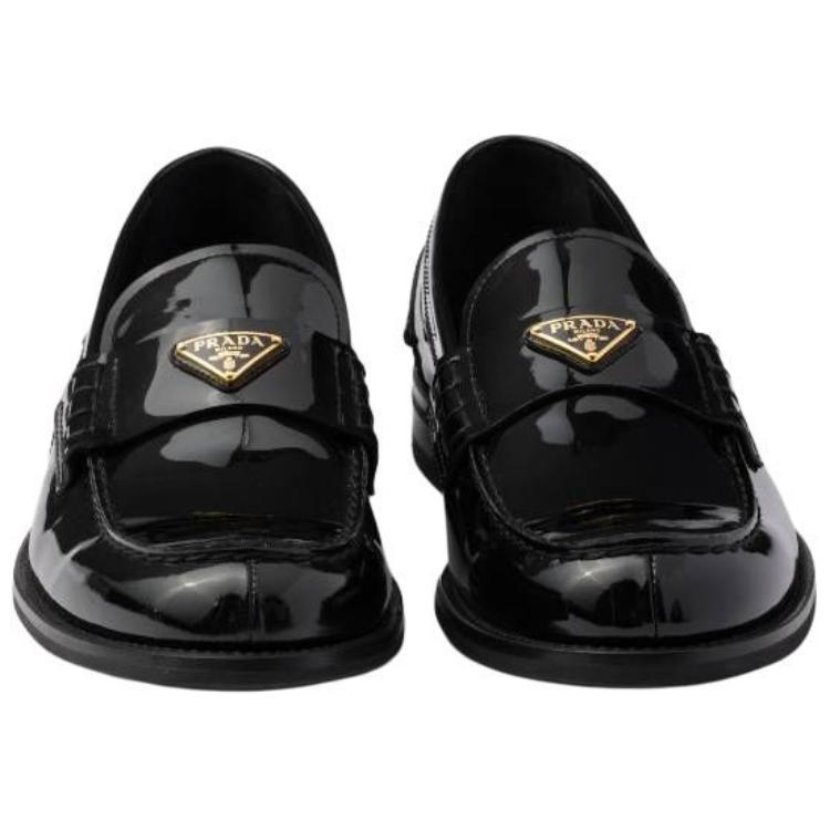 PRADA Loafers Men's Black купить в интернет-магазине Yoocart с быстрой доставкой по России.