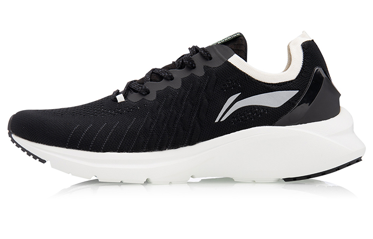 LiNing YunQue Cushioning And Breathable Low top Running Shoes Women's Black