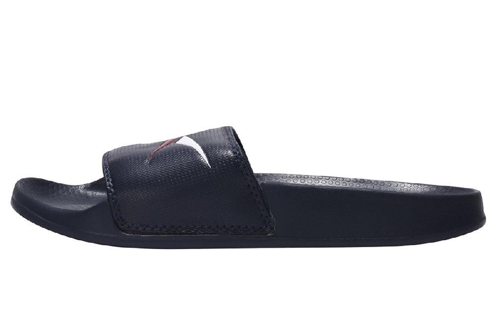 Reebok Classic Slide Cozy Non Slip Sports Slippers Blue Red