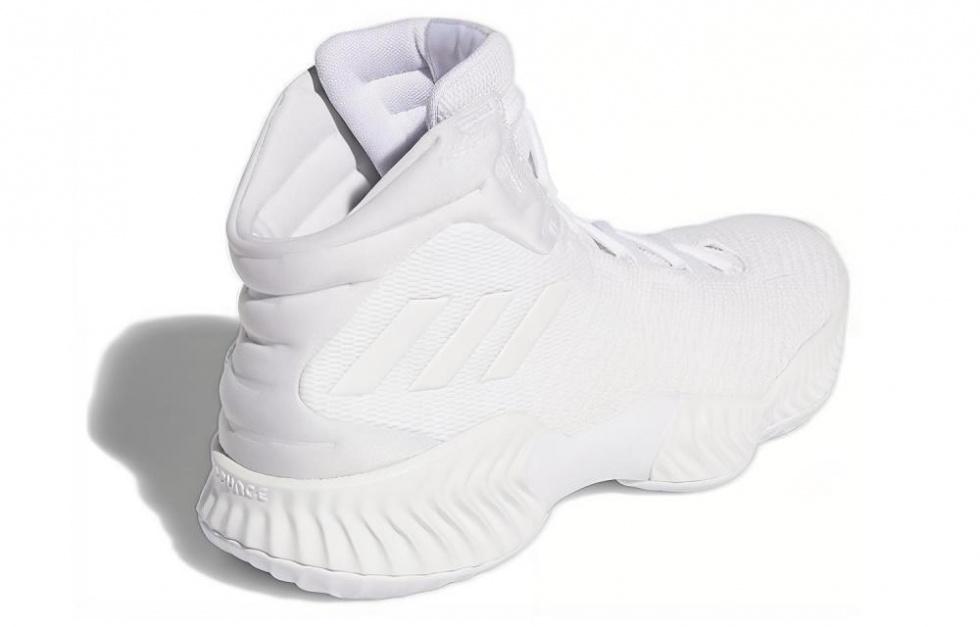 adidas Pro Bounce 2018 White купить в интернет-магазине Yoocart с быстрой доставкой по России.