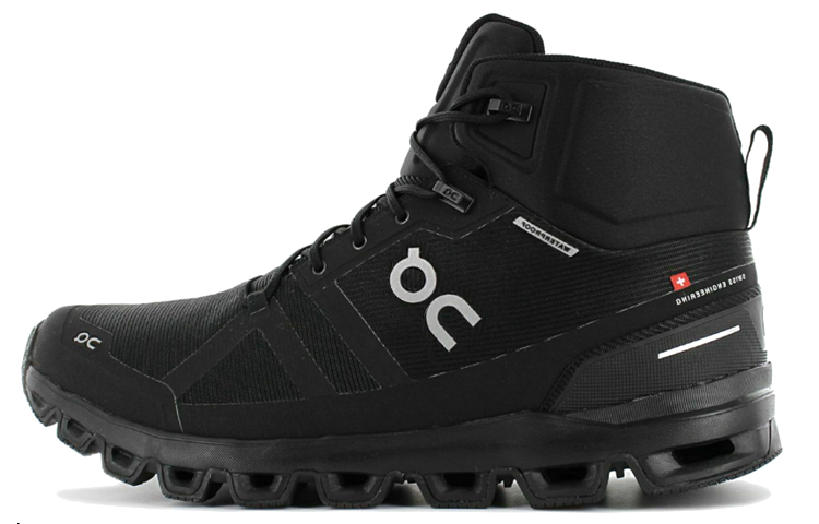 On Cloudrock Waterproof 'All Black'