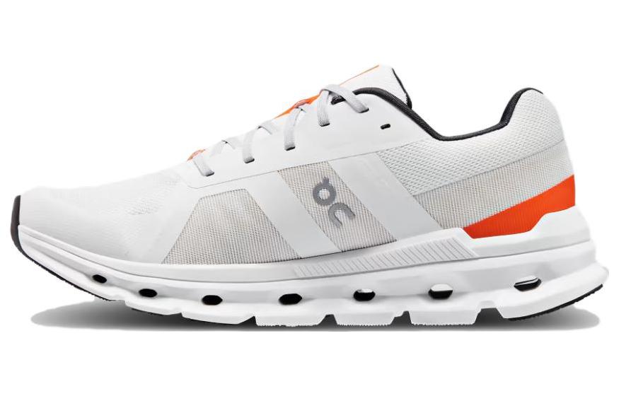 On Running Cloudrunner Undyed White Flame