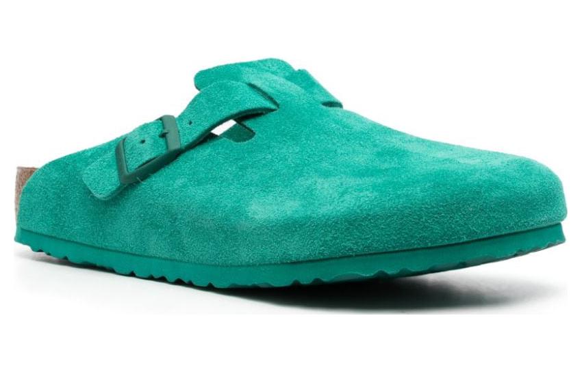 Birkenstock Boston Suede Clog Sandals