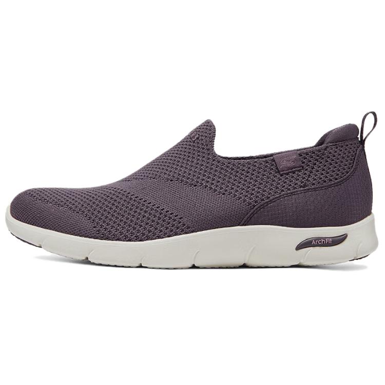 Skechers Sport Low Top Casual Shoes Women's Dark Purple
