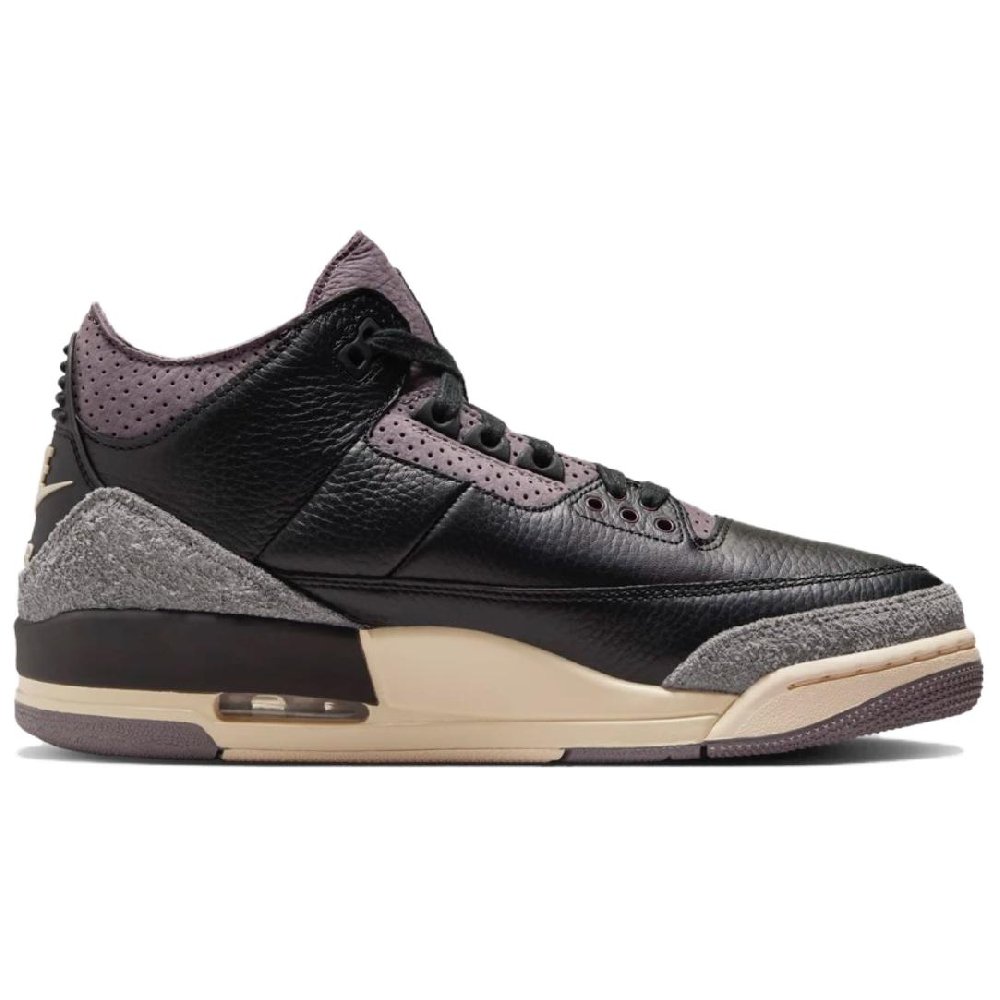 A Ma Maniere X Air Jordan 3 "Black"