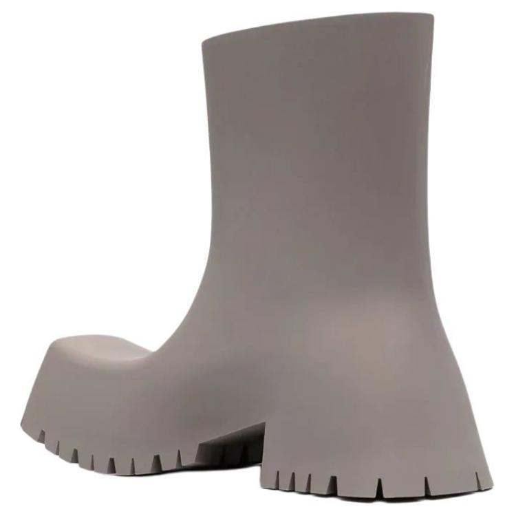 Balenciaga Trooper Rubber Boot Beige Women's купить в интернет-магазине Yoocart с быстрой доставкой по России.