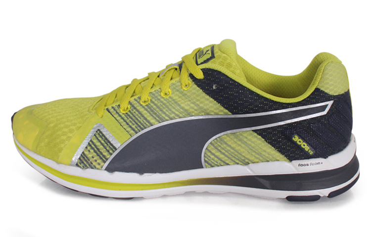 PUMA Faas 300 V2 Lightweight Low-Top Running Shoes Men's Acid Green