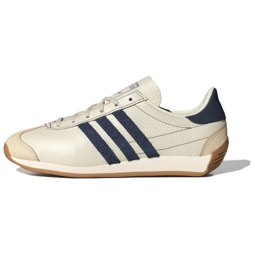 Adidas Originals Country Og Night Indigo Off White Silver Metallic Women's