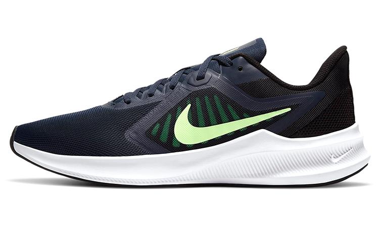 Nike Downshifter 10 'Black White Green'