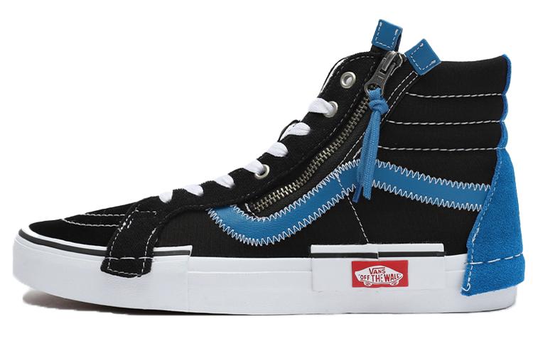 Sk8 Vans Hi Reissue Ca 'Black Myconos Blue'
