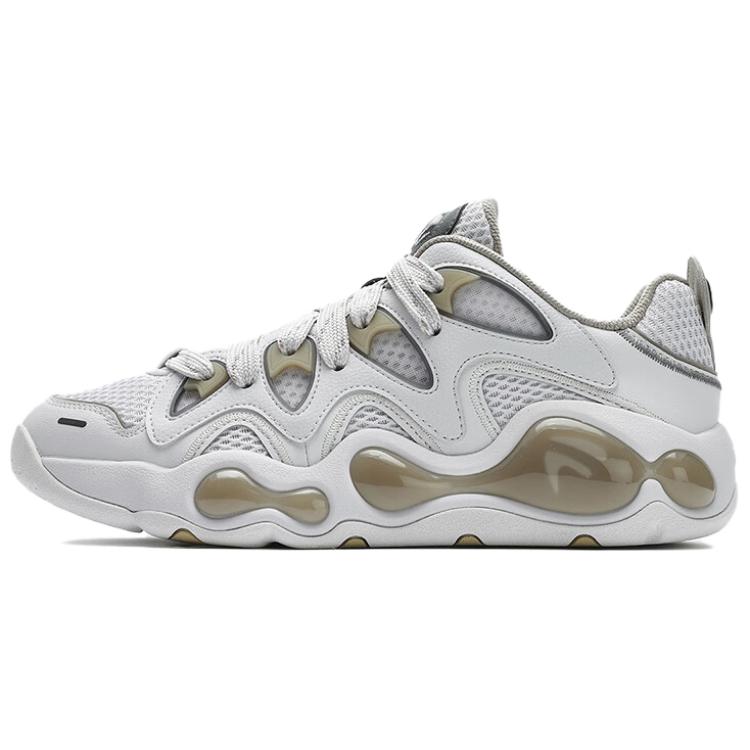 FILA FUSION VERTICAL Low Top Vintage Basketball Shoes Men's Gray Brown