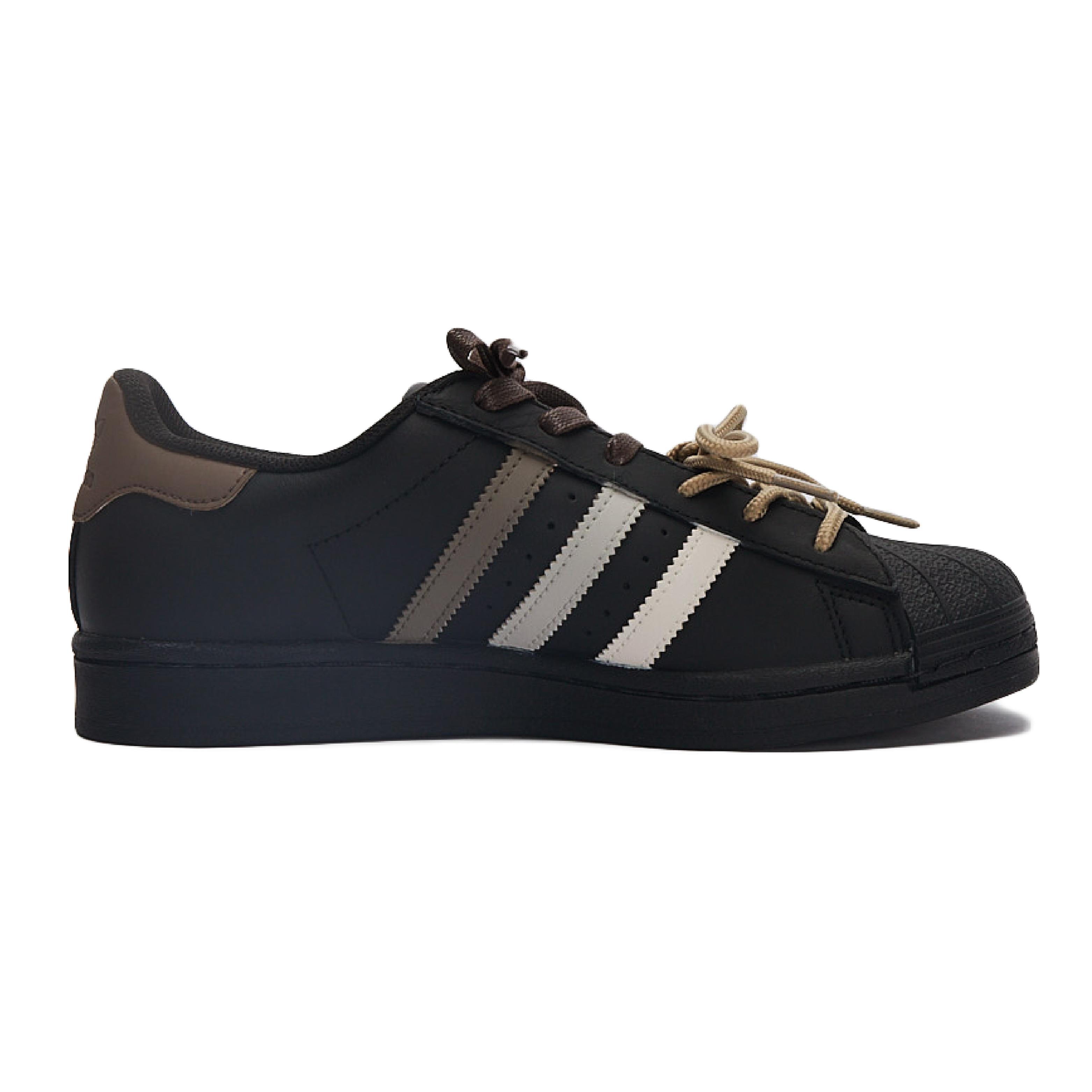 Adidas Originals SUPERSTAR Anti-Slip Wear-Resistant Low-Top Skateboard Shoes Unisex Gray Black Brown купить в интернет-магазине Yoocart с быстрой доставкой по России.