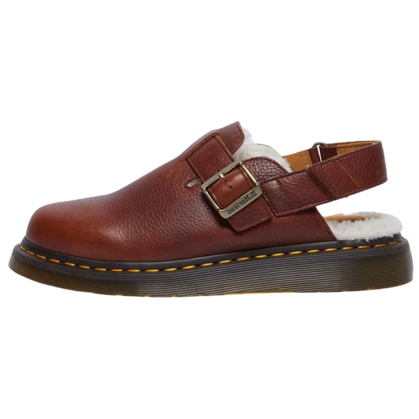 Dr.Martens Low-Top Casual Shoes Unisex Brown
