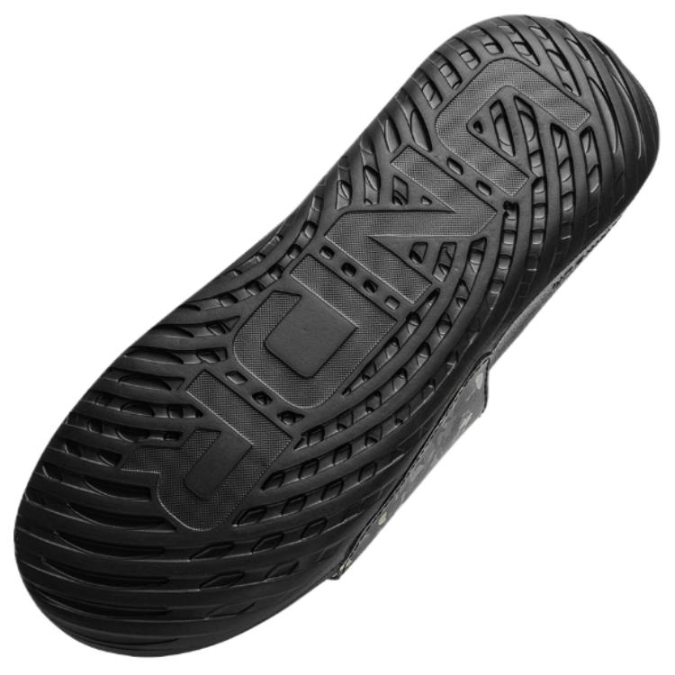 Under Armour Ignite Slip Resistant Abrasion Resistant Slide Slippers Men's Black