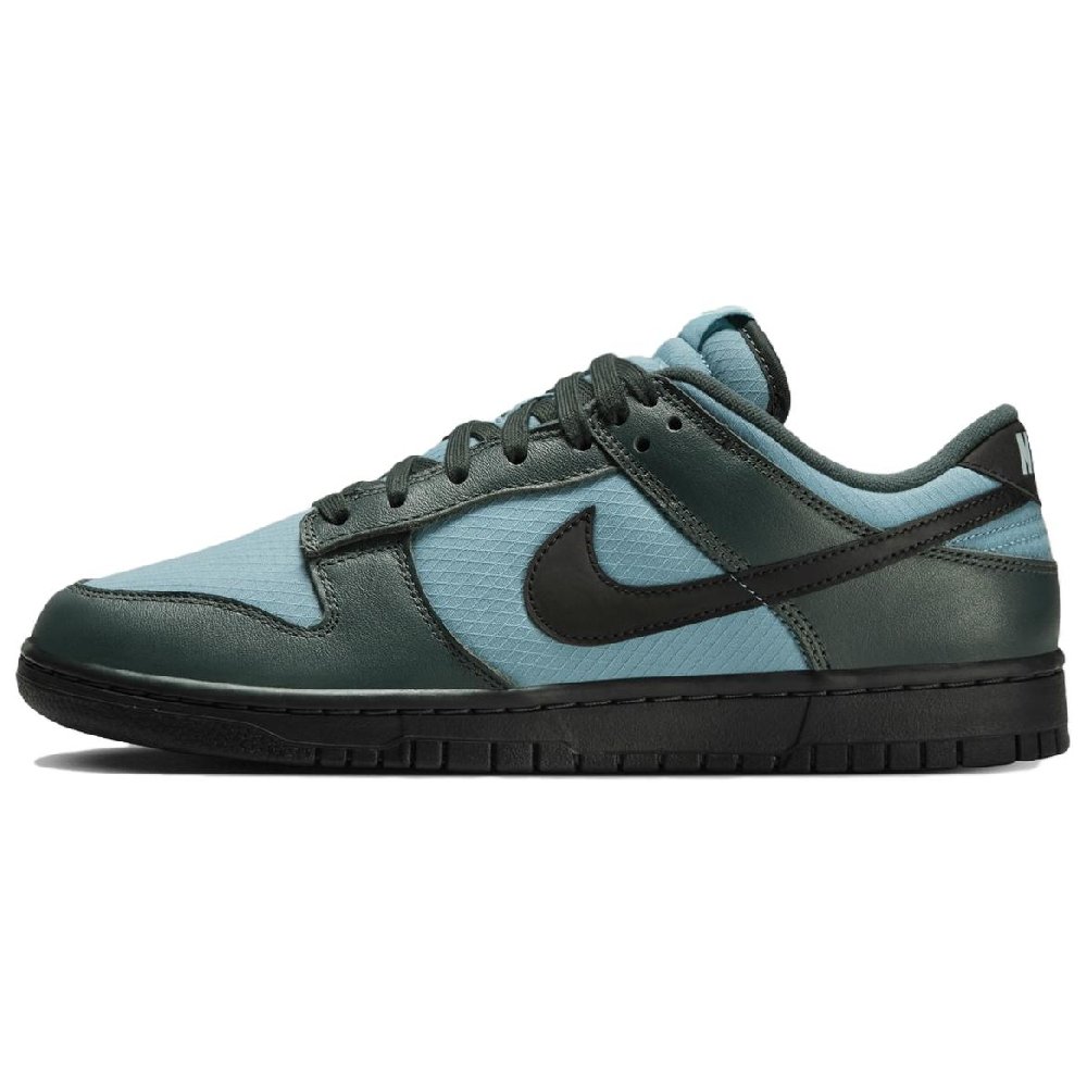 Nike Dunk Low Retro Se Vintage Green Denim Turquoise Anthracite Black