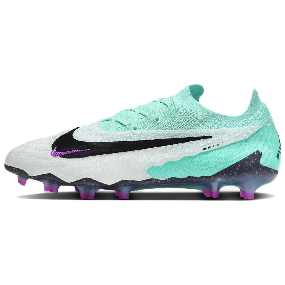 NIKE Футбольные бутсы Низкие Зеленые Мужские