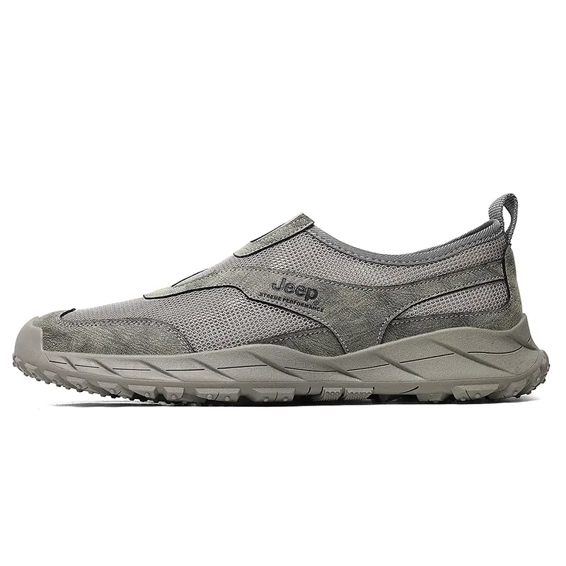 Jeep Low Top Closed Toe Hiking Shoes Men's