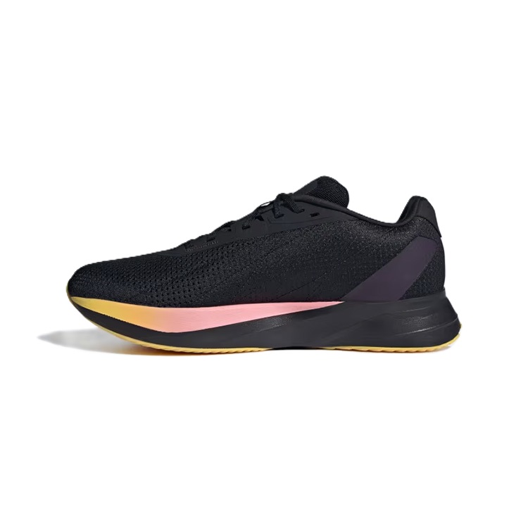 Adidas DURAMO SL Slip-Resistant Mid-Top Running Shoes Unisex Black Pink White