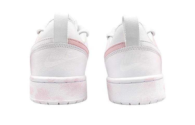 Nike Court Borough Low-Top Skateboard Shoes GS White Pink купить в интернет-магазине Yoocart с быстрой доставкой по России.