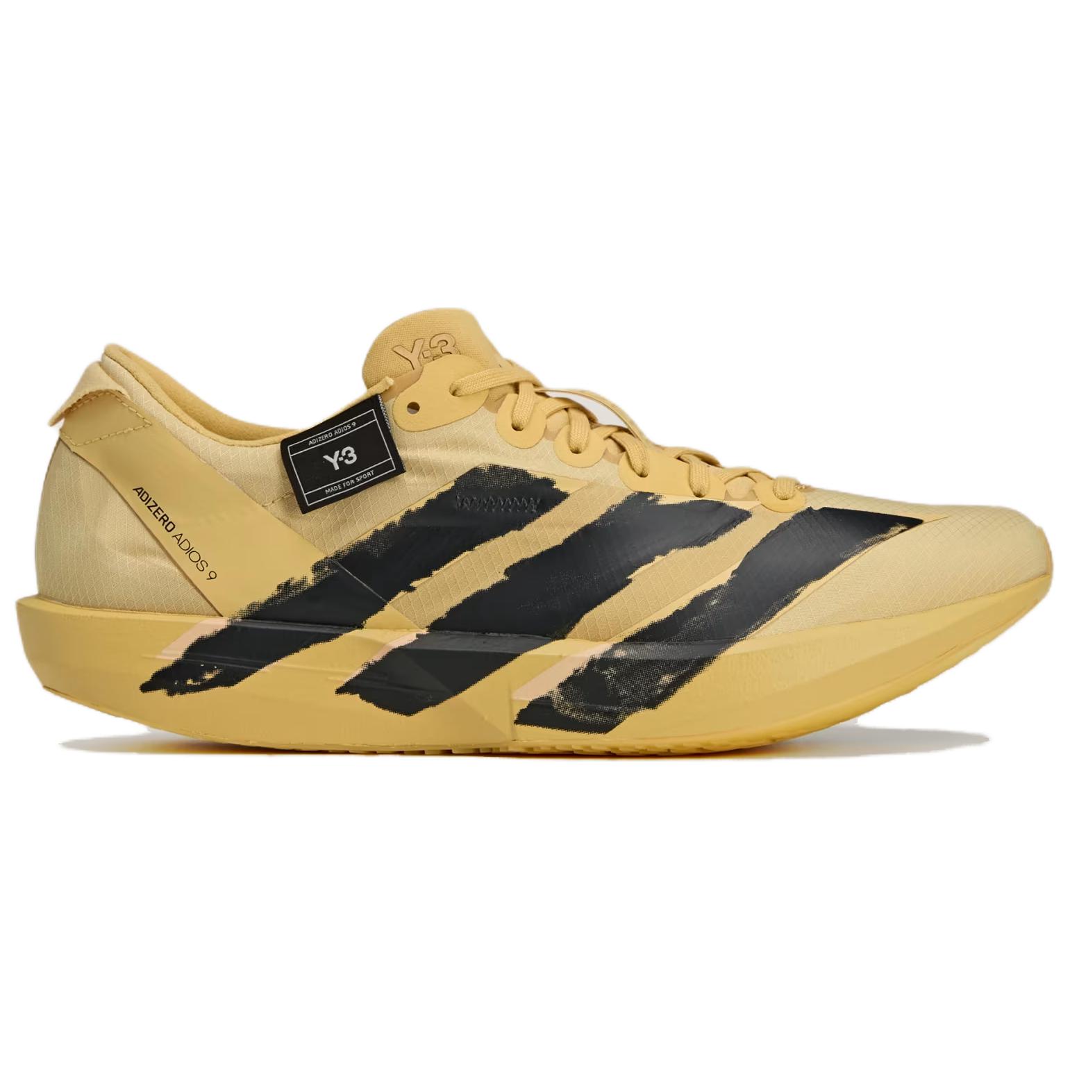 Adidas Y 3 Adizero Adios 9 'Yellow Oat Black' купить в интернет-магазине Yoocart с быстрой доставкой по России.