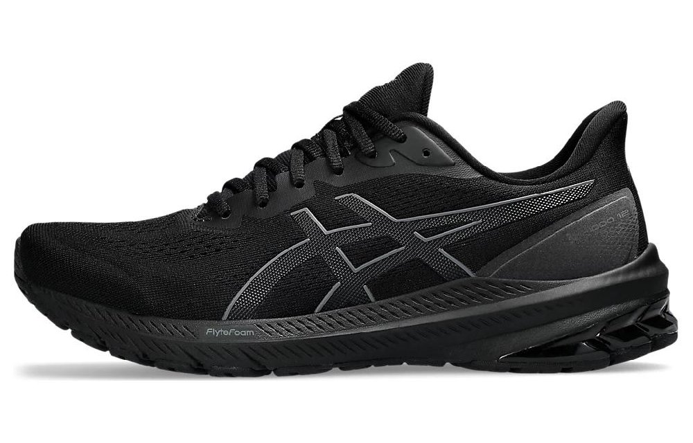 Asics GT 1000 12 Extra Wide 'Black Carrier Grey'