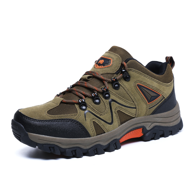 Scout Wolf Low-Top Hiking/Trekking Shoes Men's