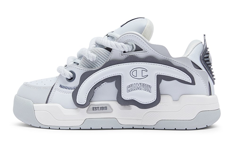 Champion Кроссовки для скейтбординга Low Top Серые Мужские