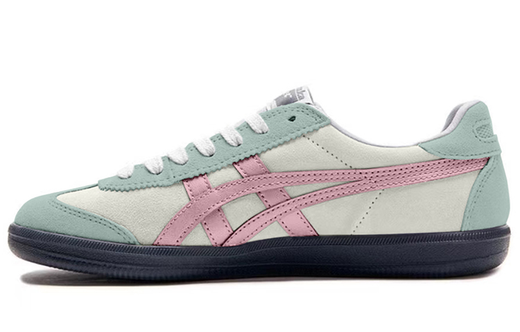 Onitsuka Tiger Tokuten Low-Top Skateboard Shoes Unisex Green Pink