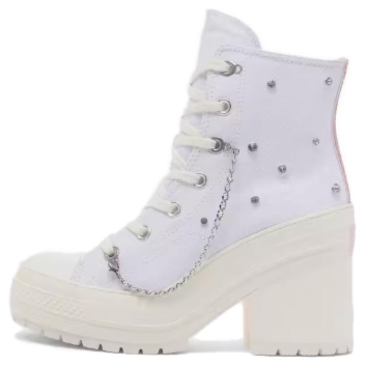 Converse Chuck 70 Slip Resistant High Top Canvas Shoes Women's White