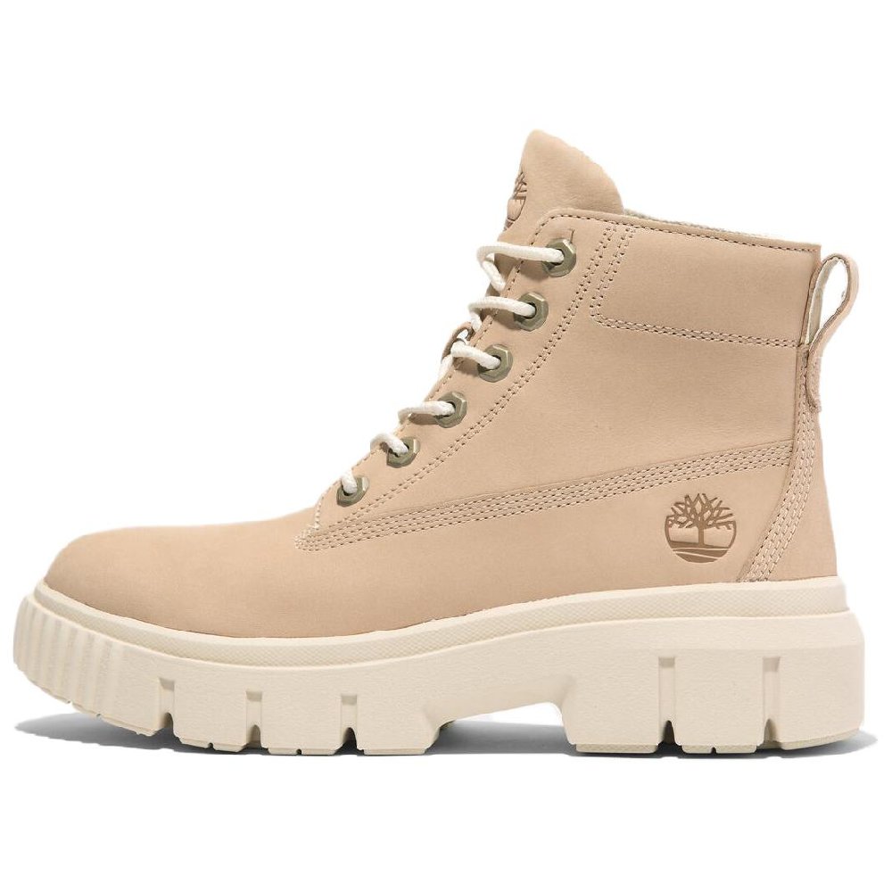 Timberland Crew Martin Boot Women's Light Beige