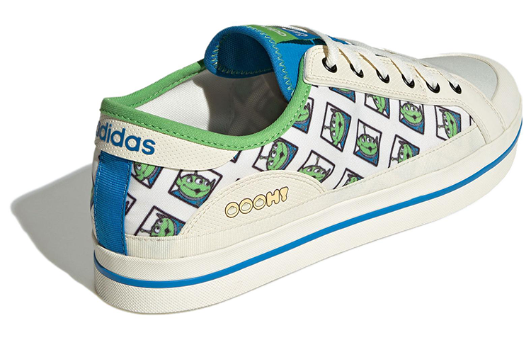 Adidas City Canvas Shoes X Disney 'Toy Story Alien' купить в интернет-магазине Yoocart с быстрой доставкой по России.