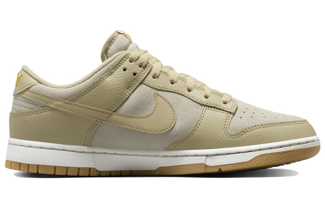 Nike Dunk Low Khaki Suede Gum