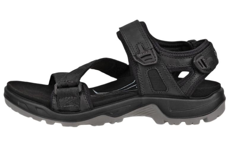 Ecco Beach Sandals Men Black