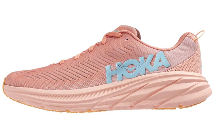 HOKA ONE ONE Rincon 3 Shell Coral Peach Women's