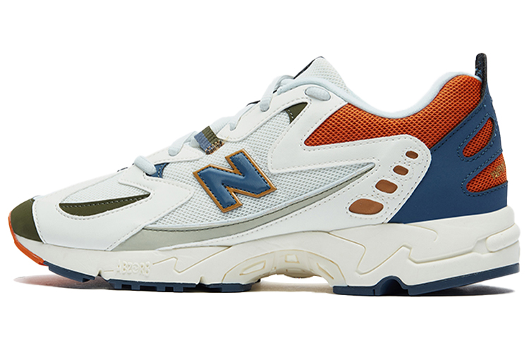 New Balance 828 'White Blue Orange'
