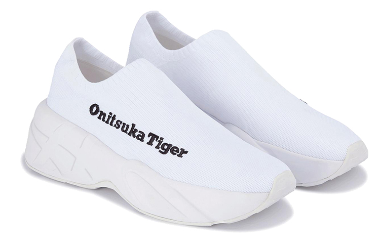 Onitsuka Tiger P Trainer Knit Lo 'White' купить в интернет-магазине Yoocart с быстрой доставкой по России.