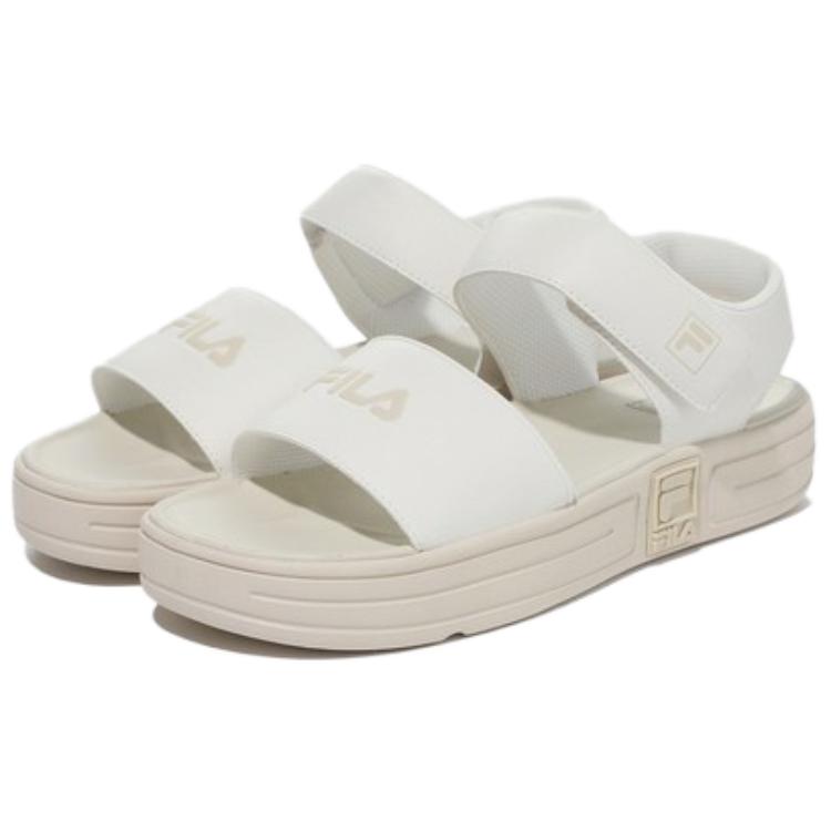 FILA Court Sd Beach Sandals Unisex White Korean Style купить в интернет-магазине Yoocart с быстрой доставкой по России.