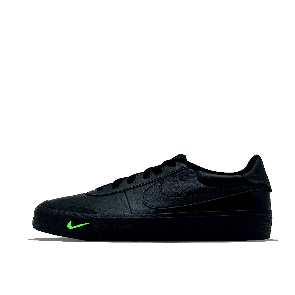 Nike Court Shot Crane's Sleep Anti Slip Wear Resistant Low Top Skateboard Shoes Men's Black Green