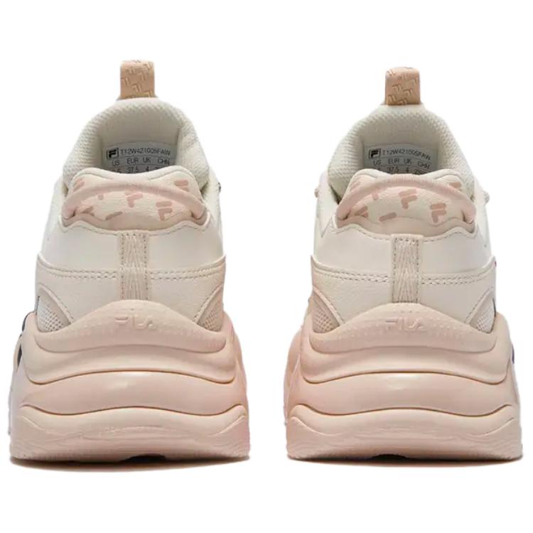 FILA FUSION BUBBLE Bubbles Shoes Low Top Casual Shoes Women's Antique White