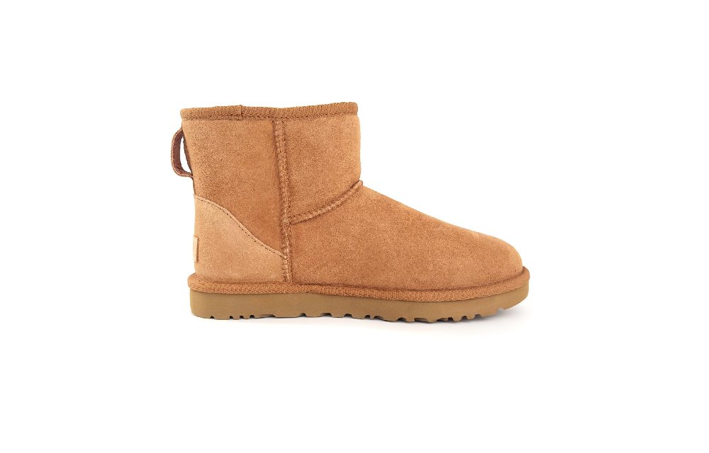 UGG CLASSIC MINI Snow Boots Women's Chestnut