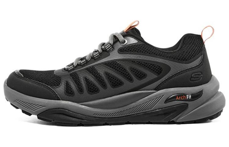 Skechers Arch Fit Low Top Casual Shoes Men's Black