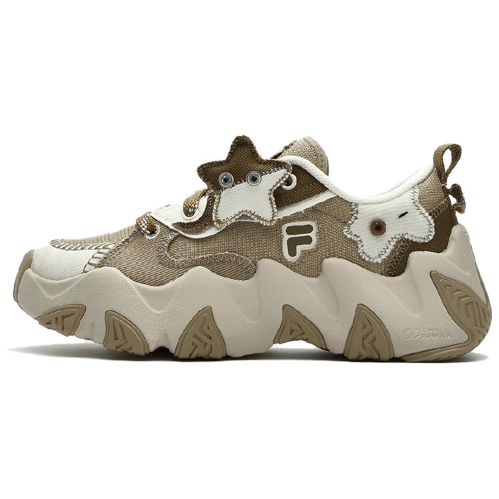 FILA FUSION STARFISH CVS Sneakers 'White Olive Green' Women's