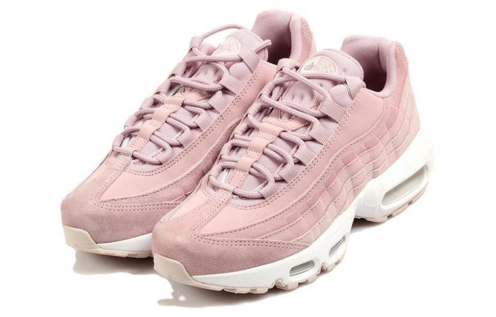 Nike Air Max 95 Plum Chalk Women's купить в интернет-магазине Yoocart с быстрой доставкой по России.