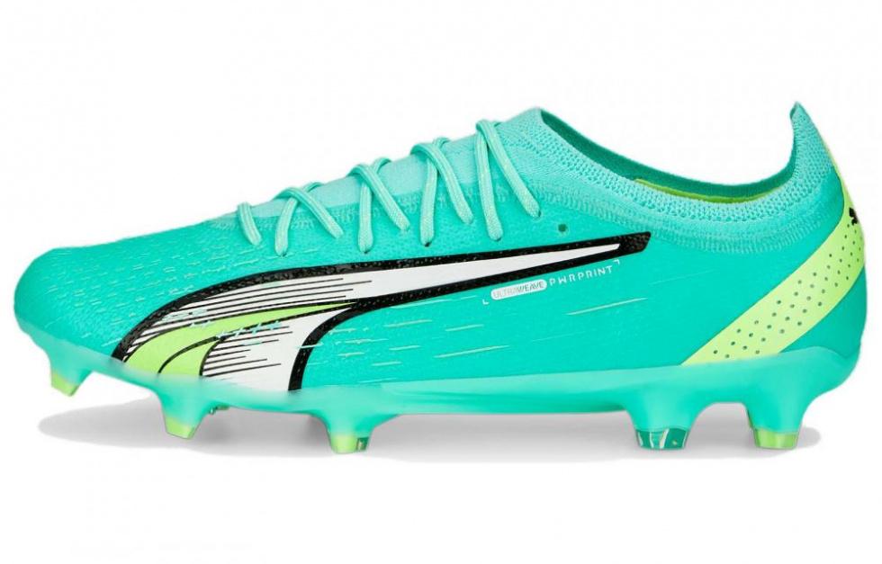PUMA Ultra Ultimate Fg Ag Football Boots 'Electric Peppermint'